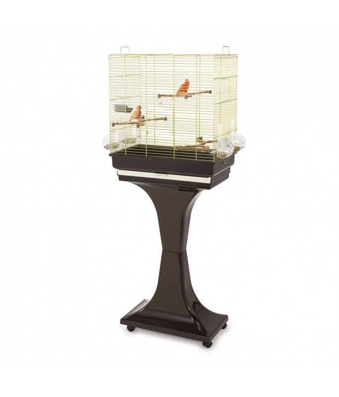 Elegant Gold Cage for Canaries