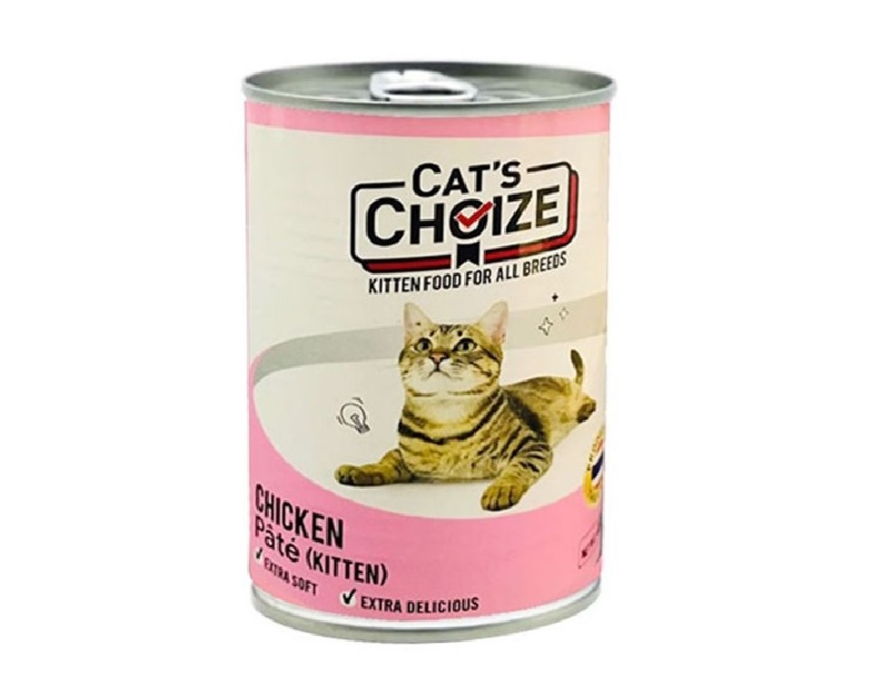 Kitten Wet Food Can Chicken Pate 400g