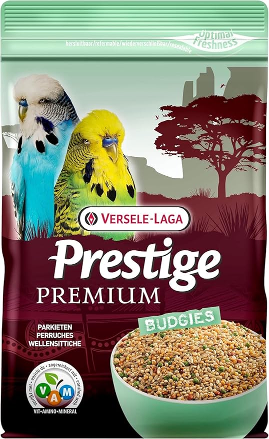 Enriched Seed Mixture for Budgies
